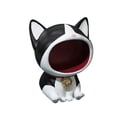 thumbnail image 4 of Estatua de gato, cuenco para dulces, cuenco para llaves de entrada, dibujos animados, creativo, multiusos, decorativo. Negro, 4 of 9