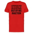 thumbnail image 1 of A Person May Cause Evil To Other Tee Men's -Image by Shutterstock, 1 of 2