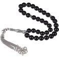 thumbnail image 1 of Muslim Prayer Beads Tasbih Zikr Beads Tasbih 33 Prayer Beads Islam Prayer Rosary Beads Islamic Religion Eid Ramadan Gift, 1 of 5