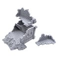 thumbnail image 2 of Ulvheim Ruins de Terrain4Print (Set B), paisaje RPG de mesa impreso en 3D y terreno de jue EnderToys EnderToys, 2 of 2