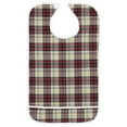 thumbnail image 6 of Mgaxyff 3Colors Waterproof Adult Elder Mealtime Bib Washable Dinning Aid Clothes Protector , Waterproof Bib, Mealtime Bib, 6 of 12