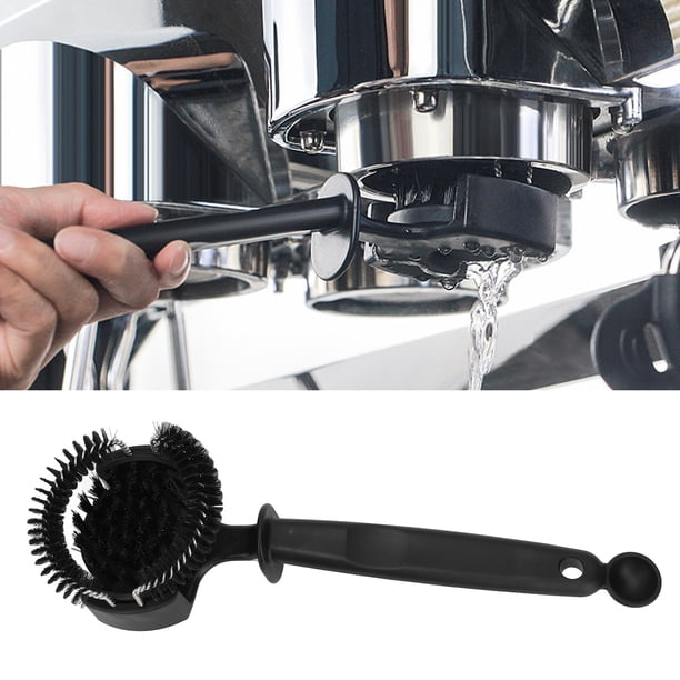 Cabezal De Preparación Para Máquina De Café, Cepillo De Limpieza Extraíble, Cepillo De Limpieza Para , Herramienta Para Molinillo De Café, Máquina De Espuma De Leche