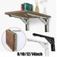 thumbnail image 3 of 2PCS Triangle Folding Angle Bracket Heavy Support Adjustable Wall Mounted, 3 of 10