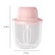 thumbnail image 3 of Wireless Stand Eggs Mixer, Electric Eggs Beater, Household Electric Whisk Mini Foamer Perfect For Cream, Coffee, Matcha, Hot Chocolate, Guard Eggs WhiskTeissuly Clearance (Pink, ) Teissuly WER202308291437, 3 of 7