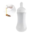 thumbnail image 3 of Squeeze Squirt Bottle Safe Plastic Sauce Squeeze Bottle Con Escala Para Condimentos De Aceite Aderezos Para Ensaladas Ketchup Exprimidor De Salsa Para El Hogar Con Etiqueta Yuarrent HA027094-01, 3 of 7