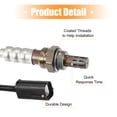 thumbnail image 4 of Unique Bargains 1pcs Downstream Rear Oxygen Sensor for Nissan Altima 2007-2013 234-4380 250-24741 SU11516, 4 of 7