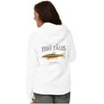 thumbnail image 3 of Gill McFinn Southern Redbelly Fishing Unisex Fleece Graphic Zip Up Hoodie Brisco Brands 2X, 3 of 5