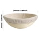 thumbnail image 2 of Cesta de fermentación de masa FLhrweasw de mimbre Natural para hornear pan, 2 of 7