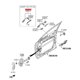 thumbnail image 1 of Right Front Outside Door Handle with Button for Kia Sorento 2015-2018, 1 of 5