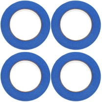 Milisten Tape Blue Crinkled Pattern 4 Rolls 1968.5In X 0.71In