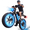 BLACK(3)+Phone Stand+Lock, variant on Pescroa E-Bikes for Adults, 750W Motor Electric Bike for Adults, 28MPH, 20" Fat Tire Electric Bike with 70-90 Miles, 7-Speed Electric Mountain Bike with APP Control
