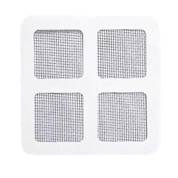Yhmxh Decoración del baño Filtro de agua desechable para cocina, antiobstrucción, para cabello, para baño, a prueba de insectos, para tubería de agua Gabinete de almacenamiento de baño