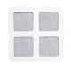 thumbnail image 2 of Parche Desechable para Filtro de Tuberías de Agua | Atrapa Pelos y Residuos Antiobstrucción | Protector de Desagüe para Fregadero de Cocina y Baño | Adhesivo de Plástico Desechable para Agua | Fácil, 2 of 6