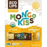 Eco Lips Organic Mongo Kiss Vanilla Honey Lip Balm 0.25 oz. 1 ct