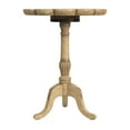 thumbnail image 6 of Dansby Antique Beige Pedestal  Side Table, 6 of 6