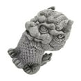 thumbnail image 3 of Ruiboury Sandstone Statue Sandstone Tea Pet Car Dashboard Tabletop Style for C Office Style C, 3 of 6