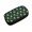 Black, variant on Vsdgher Avocado in Space Print Large Capacity Pencil Case Pouch with Zipper, Portable Aesthetic Big Capacity Pencil Cases Pen Office Travel Stationery Bag