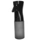 thumbnail image 1 of Botella pulverizadora de 200 ml, botella de niebla de agua continua recargable para peinado, jardinería, cuidado de la piel, color negro, 1 of 12