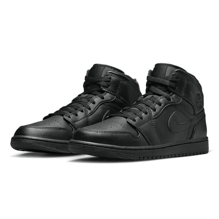 Jordan Men\'s All-Black Athletic Shoes s-l400.jpg main image 2
