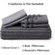 thumbnail image 5 of Juego de Funda Nórdica, Juego de Ropa de Cama Boho para Hogar Moderno., 5 of 6