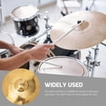 thumbnail image 4 of CRILSTYLEO Drum Cymbal Mount Cymbals Enhancement 1Set, 4 of 6