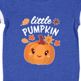 thumbnail image 4 of Inktastic Cute Little Pumpkin with Fall Leaves Boys or Girls Baby Bodysuit, 4 of 5