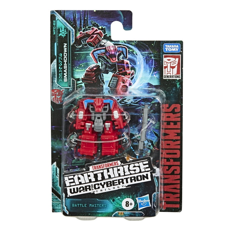 Transformers Earthrise WFC-E2 Smashdown - Battlemaster Transformers Earthrise WFC-E2 Smashdown - Battlemaster