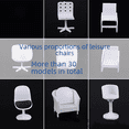 thumbnail image 1 of Mesa de arena DIY, paisaje arquitectónico, modelo interior, fondo, decoración, silla de oficina de ocio, múltiples especificaciones, 1 of 5