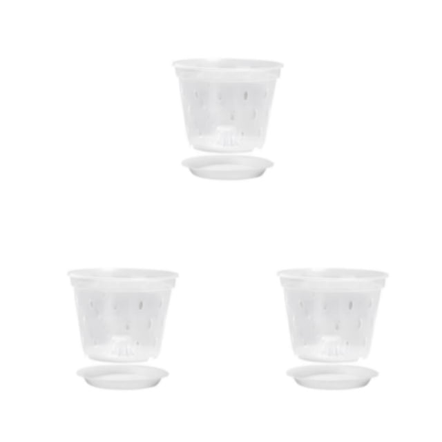 Advancent Maceta no tóxica con agujeros para macetas de jardín, macetas con agujeros de drenaje, maceta Extra gruesa ecológica + de 5 Type1 NO1