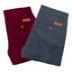 thumbnail image 1 of Pack 2 Pantalones Estilo Chino De Gabardina Hombre Holstone, 1 of 1