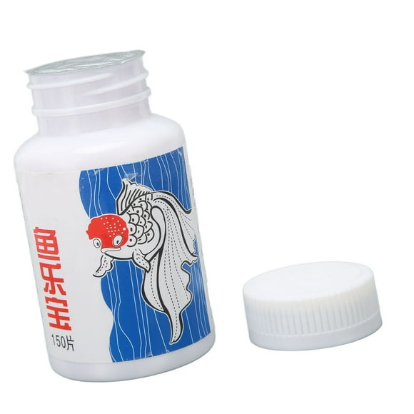 Aquarium Water Conditioner Treatment, Aquarium Water Clarifier Remove Chlorine Gas Cleaning Inhibit Pollution 150pcs For Fish
