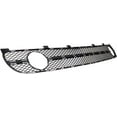 thumbnail image 4 of For 01-05 Beetle Front Bumper Cover Grille Insert Assembly w/Fog Lamp Hole Black, 4 of 5