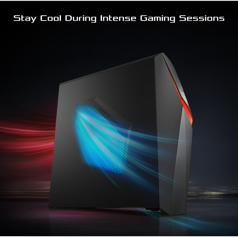 ASUS - Ryzen 7 3700X GTX1660ti メモリー32GB  オマケあり ASUS ROG Gaming Desktop PC - AMD Ryzen 7 3700X - GeForce GTX
