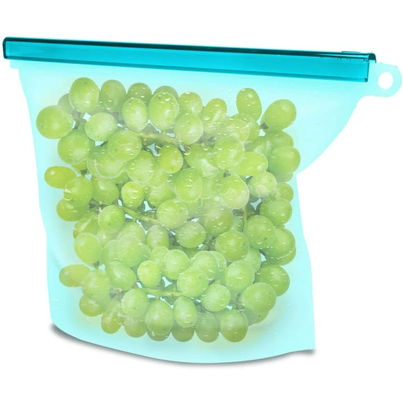 Reusable Storage Bags Silicone Food Bag Reusable Sandwich Bags