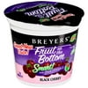 Breyers: Fruit On The Bottom Black Cherry Yogurt, 6 Oz