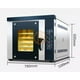 thumbnail image 3 of Horno de convección para panadería, 5 bandejas, máquina industrial para hornear pan, horno de convección de encimera, horno eléctrico para pasteles y panadería, 3 of 5