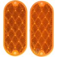 thumbnail image 1 of Peterson Manufacturing V480A Amber Reflector, 1 of 1