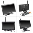 thumbnail image 4 of Wireless Car Rear View Camera for 607-W trucks with 7 inch monitor. Reversing camera, 4 of 13