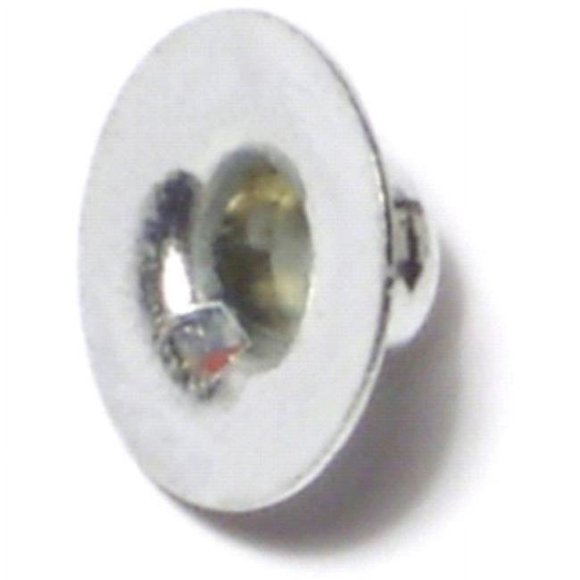 Hard-to-Find Fastener 014973222376 Washer Cap Push Nuts, 3/16, Piece-36