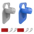 thumbnail image 3 of Abs Pipe Support Bracket Swimming Pool Pipe Holder Prevent Pipe Sagging, 3 of 6