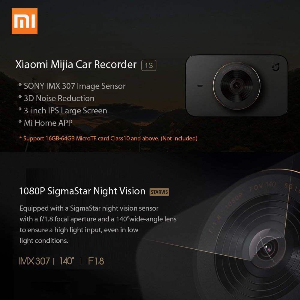 Проблемы с видеорегистратором xiaomi mijia