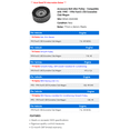 thumbnail image 2 of Accessory Belt Idler Pulley - Compatible with 1990 - 1996 Ford E-350 Econoline Club Wagon 1991 1992 1993 1994 1995, 2 of 2