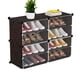 thumbnail image 1 of Zapatera Armable Organizador Con Puertas 16 Pares Practiksa, 1 of 2