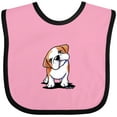 thumbnail image 3 of Inktastic KiniArt Bulldog Puppy Boys or Girls Baby Bib, 3 of 4