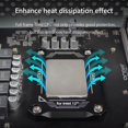 thumbnail image 3 of CPU Bending Corrector Frame Protector CNC Aluminio para Intel 12th Gen LGA 1700/1800 Likrtyny Para estrenar, 3 of 9