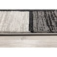 thumbnail image 5 of 8â€™ x 11â€™ Gray Asymmetric Blocks Area Rug, 5 of 8
