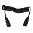thumbnail image 5 of TKSE Cable De Bobina De Remolque, Cable En Espiral De 7 Núcleos para Remolque De 12,8 Pies, Aislamiento De Conexión Estable Retraído Flexible para RV, 5 of 5