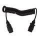 thumbnail image 5 of TKSE Cable De Bobina De Remolque, Cable En Espiral De 7 Núcleos para Remolque De 12,8 Pies, Aislamiento De Conexión Estable Retraído Flexible para RV, 5 of 5
