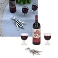 thumbnail image 1 of Botellas de Vino de Casa de Muñecas, Botella de vino tinto bien diseñada Casa de vino tinto juego exquisito para el modelo de casa para niños, 1 of 7
