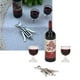 thumbnail image 1 of Botellas de Vino de Casa de Muñecas, Botella de vino tinto bien diseñada Casa de vino tinto juego exquisito para el modelo de casa para niños, 1 of 7
